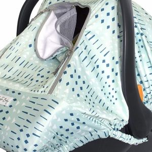 baby infant car seat canopy multifunctional bug screen